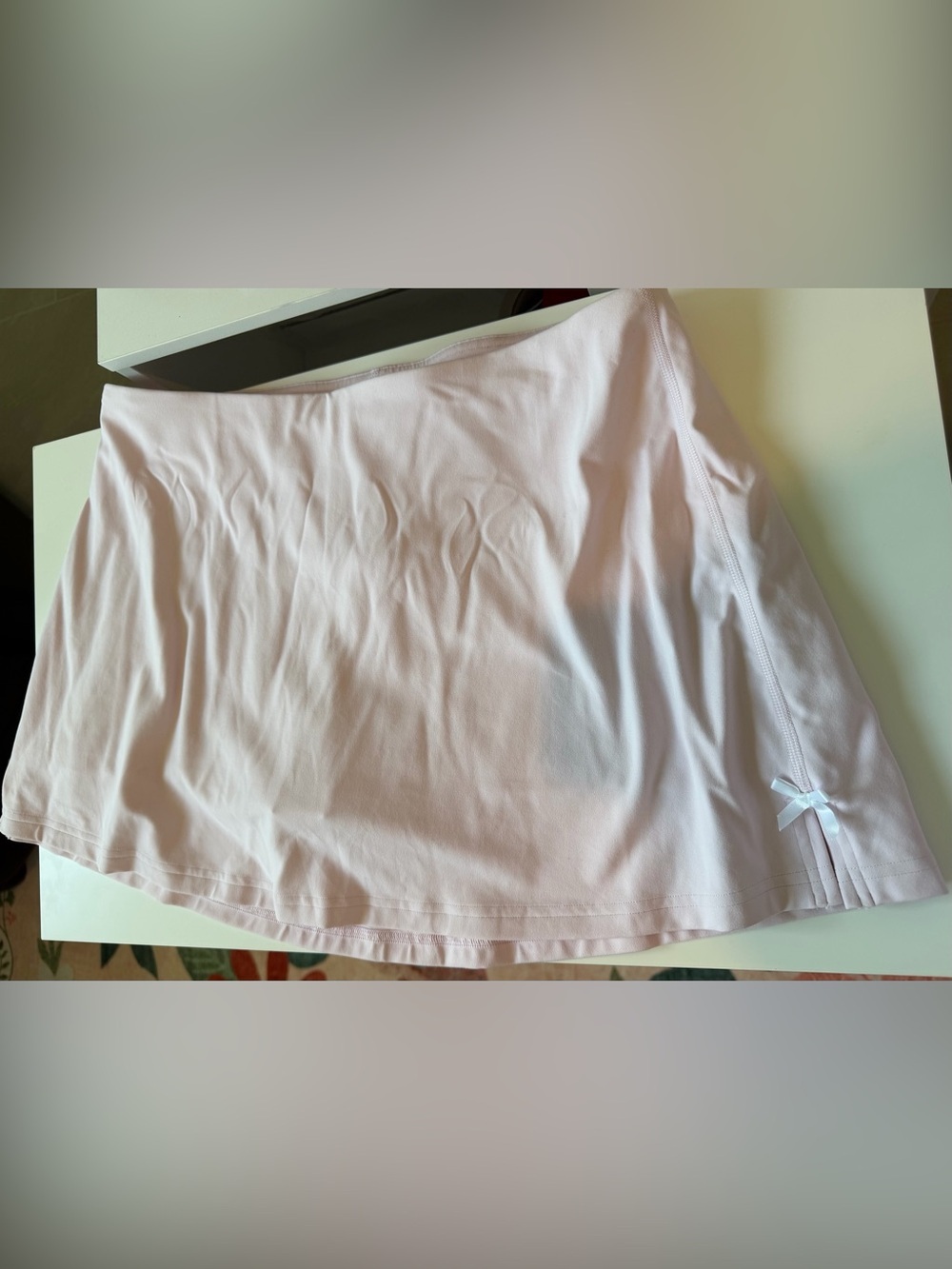 lululemon athletica Light Pink Athletic Skirt